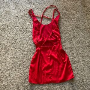 Red Women's Dress